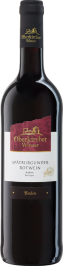 2020 Oberkircher Spätburgunder Auslese Barrique