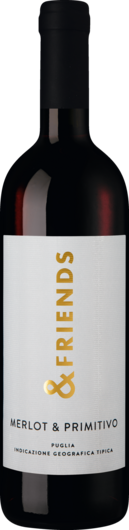 2024 Friends &amp; Grapes Merlot-Primitivo