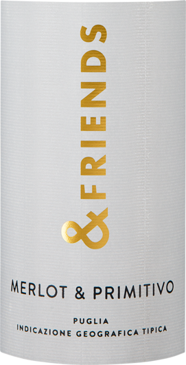 2024 Friends &amp; Grapes Merlot-Primitivo