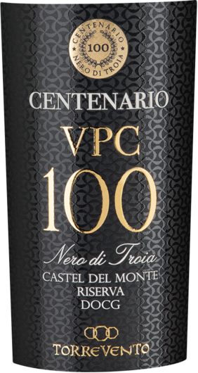 2016 VPC Centenario Nero di Troia Riserva