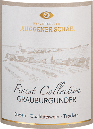 2024 Auggener Schäf Grauburgunder Finest Collection