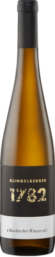 2022 Oberkircher Klingelberger 1782 Spätlese