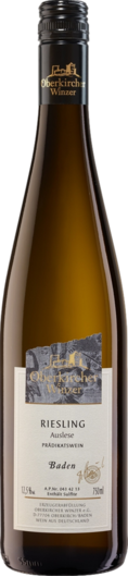 2022 Oberkircher Riesling Auslese