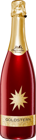 Goldstern Sekt Rot