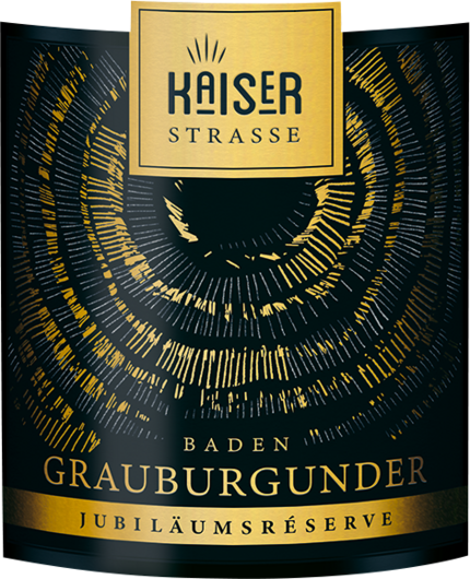 2023 Kaiserstrasse Grauburgunder Réserve 90 Jahre