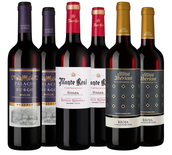 Mixpaket "Spanische Rioja"