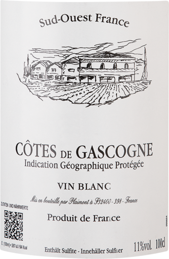 2024 Côtes de Gascogne Blanc
