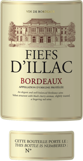 2023 Fiefs d’Illac Bordeaux