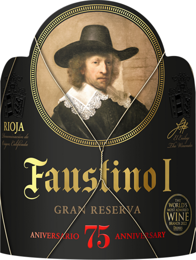 2016 Faustino I Rioja Gran Reserva 75 Aniversario