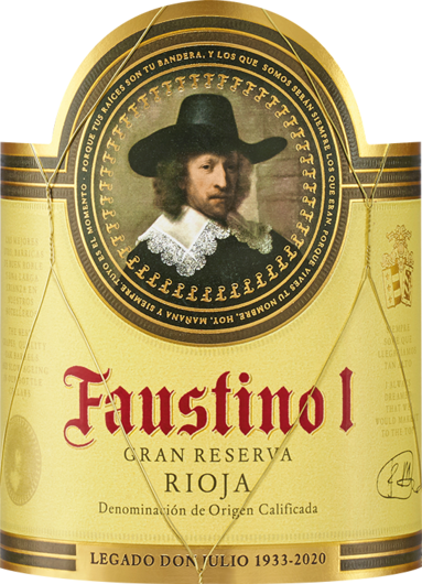 2016 Faustino I Rioja Gran Reserva