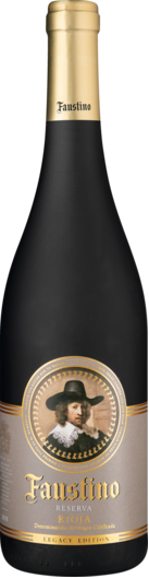 2018 Faustino Rioja Reserva Legacy Edition