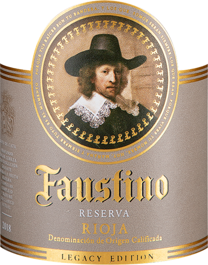 2018 Faustino Rioja Reserva Legacy Edition