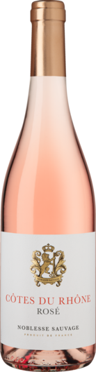 2024 Noblesse Sauvage Côtes du Rhône Rosé