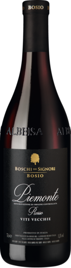 2024 Boschi dei Signori Piemonte Rosso Viti Vecchie