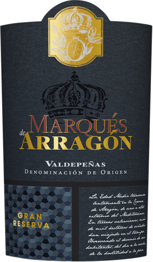 2019 Marqués de Arragón Gran Reserva
