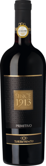 2021 Since 1913 Primitivo