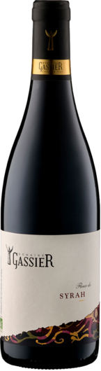 2022 Domaine Gassier Fleur De Syrah Bio