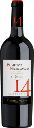 2023 Contessa Marina 14 Primitivo Negroamaro