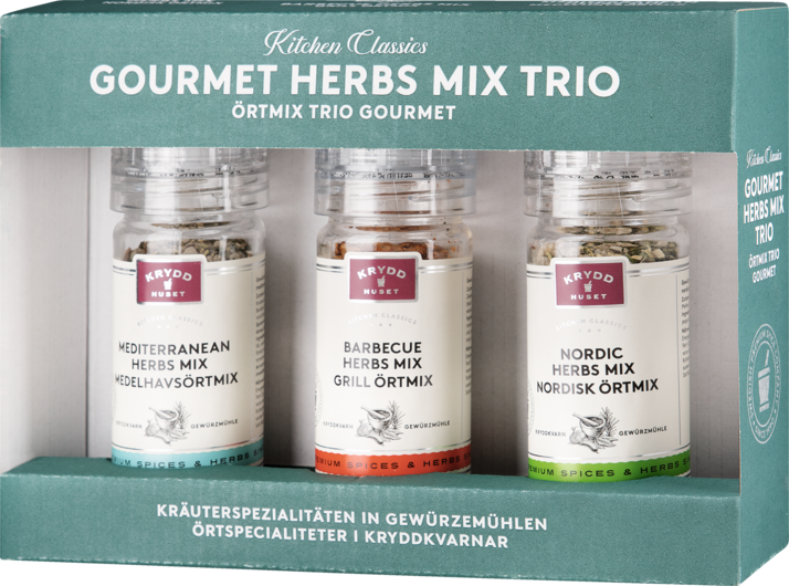 Kryddhuset Gourmet Herbs Mix Trio