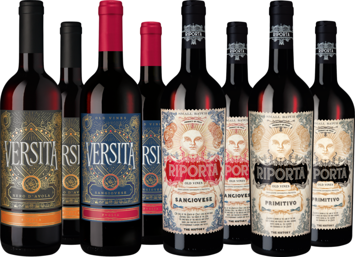 Probierpaket "Riporta meets Versita"