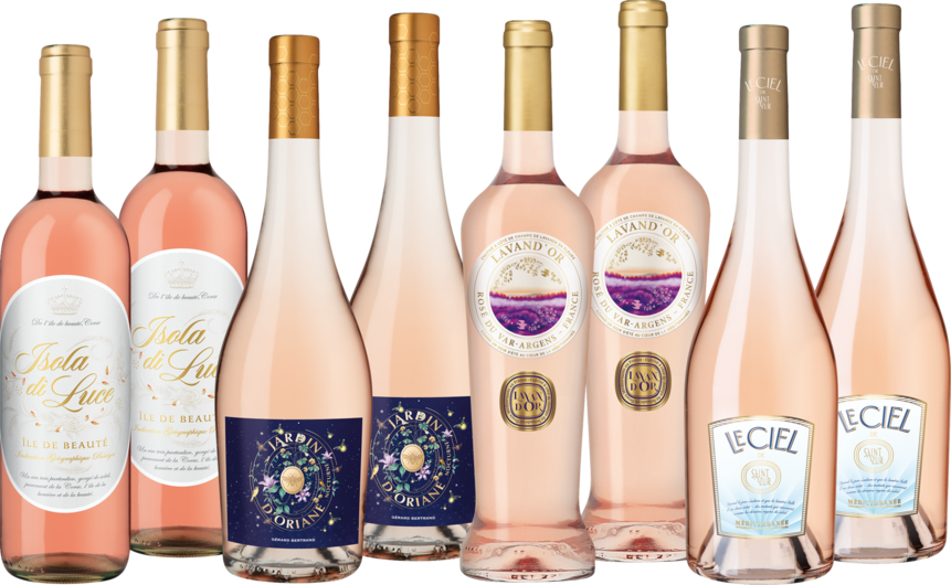 Probierpaket "Frankreichs fabelhafte Roses"