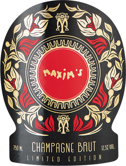 Champagne Maxim's Limited Edition