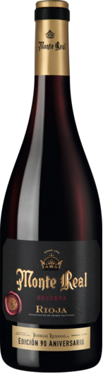 2020 Monte Real Rioja Reserva Edición 90 Aniversario