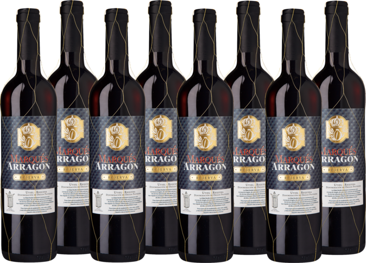 2018 Vorteilspaket Marques de Arragon Reserva