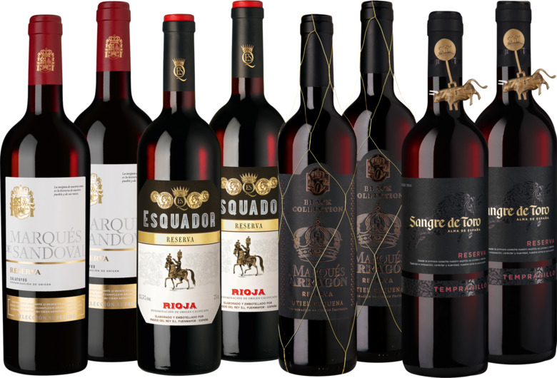 Probierpaket Spanische Reservas
