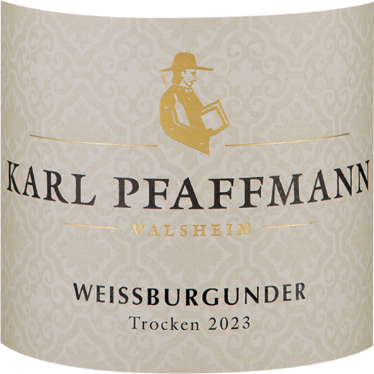 2024 Karl Pfaffmann Weißburgunder