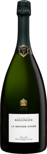 2015 Champagne Bollinger La Grande Année