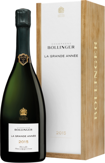 2015 Champagne Bollinger La Grande Année
