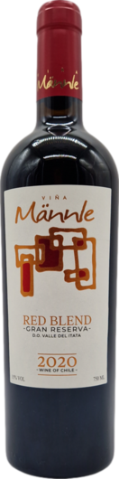 2020 Viña Männle Red Blend Gran Reserva