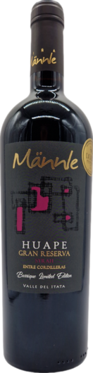 2021 Viña Männle Huape Entre Cordilleras Gran Reserva