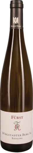 2022 Rudolf Fürst Bürgstadter Riesling