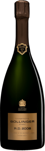 2008 Champagne Bollinger R.D.