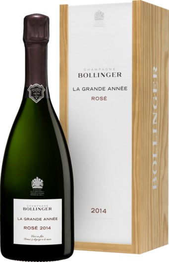 2014 Champagne Bollinger La Grande Année