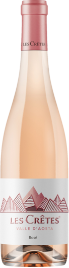 2023 Les Crêtes Rosé