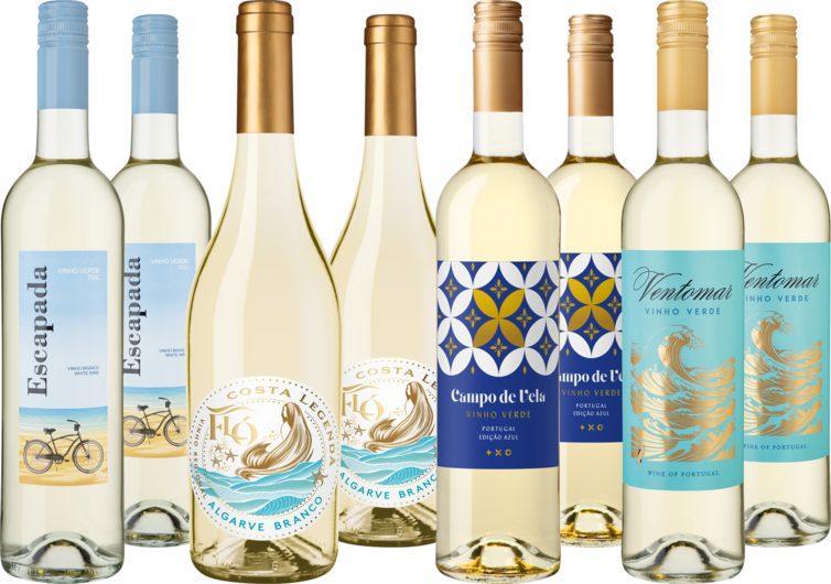 Entdeckerpaket Portugals feine Weißweine