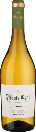 2023 Monte Real Rioja Fermentado en Barrica Blanco
