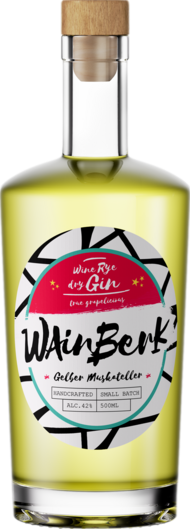 Wainberk Gelber Muskateller Gin Handcrafted