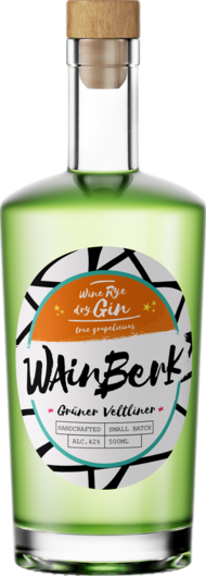 Wainberk Grüner Veltliner Gin Handcrafted