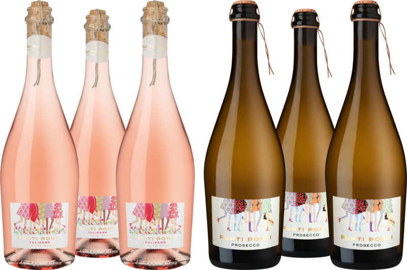Erfrischendes Punti Ponti-Paket