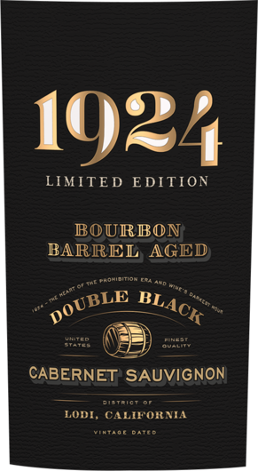 2022 1924 Double Black Bourbon Barrel Aged