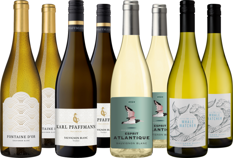 Entdeckerpaket "Sauvignon Blanc"