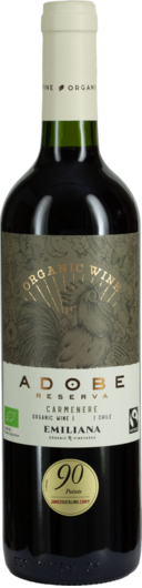 2022 Emiliana Adobe Carmenère Reserva Bio