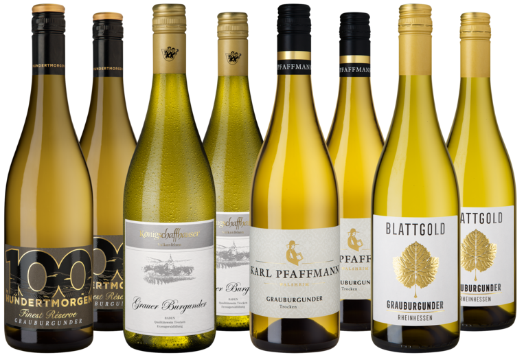 Weinpaket "Best of Grauburgunder"
