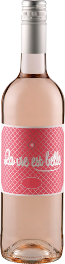 2023 La Vie Est Belle Cinsault Syrah Rosé