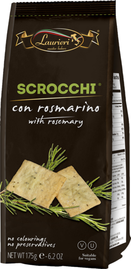 Laurieri Scrocchi Con Rosmarino