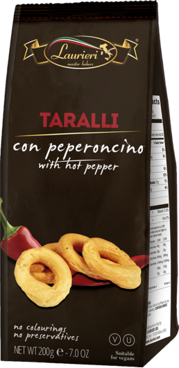 Laurieri Taralli Con Peperoncino